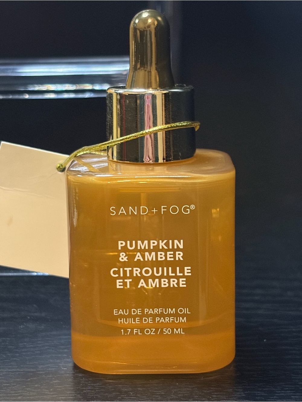 Sand and Fog Pumpkin and Amber 1.7 oz